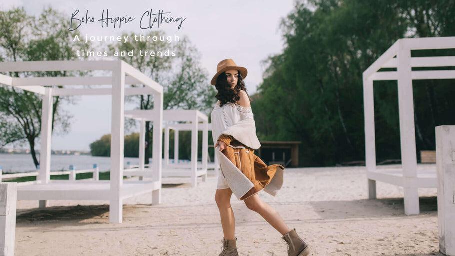 How to Style Boho Hippie Clothing: A Journey Through Time and Trends