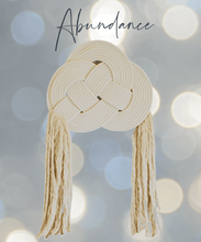 Abundance Bohemian Cotton Rope Wall Hanging - Paul lucianolaw