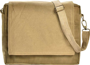 Plain and Simple Recycled Military Tent Crossbody Bag - Paul lucianolaw