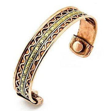 Tibetan Magnetic Elephant Copper Bracelet - Paul lucianolaw
