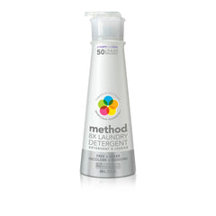 Method 8X laundry detergent free and clear