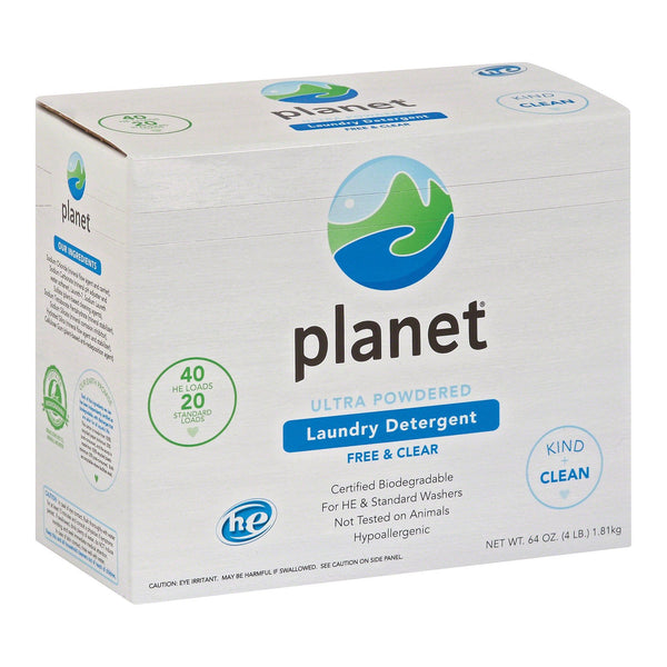 Planet Based Eco-friendly Laundry Detergent