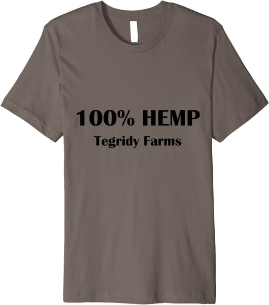 Tegridy Farms 100 Percent Hemp - Farming with Tegridy Premium T-Shirt 