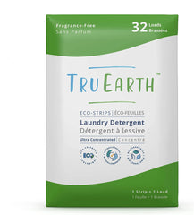 Tru Earth Laundry Detergent Sheets - The Original Eco-Strip 