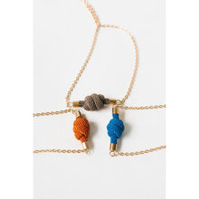 Be Bold Taupe Necklace - Paul lucianolaw